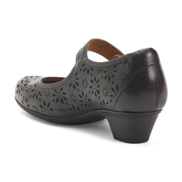 COBB HILL ROCKPORT Leather Alesia Comfort Mary Jane Pumps - Picture 2 of 3